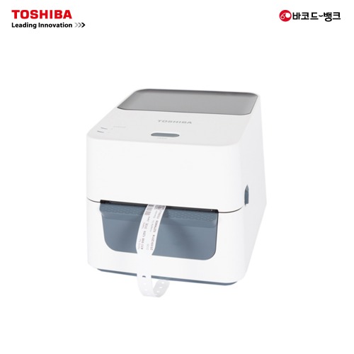 [도시바]  Toshiba B-FV4D / 소형 감열방식 열전사방식 바코드 라벨프린터