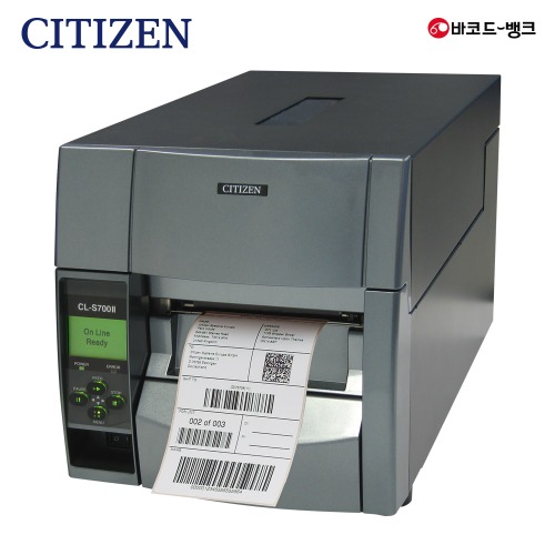 [CITIZEN] 씨티즌 CL - S700II (203dpi) / CL - S703II (300dpi)  바코드프린터