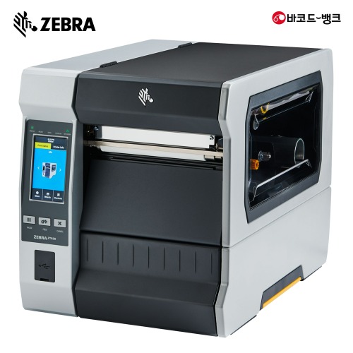 [제브라] ZEBRA-ZT620 반도체 생산라인 자동생산 산업용 바코드 프린터